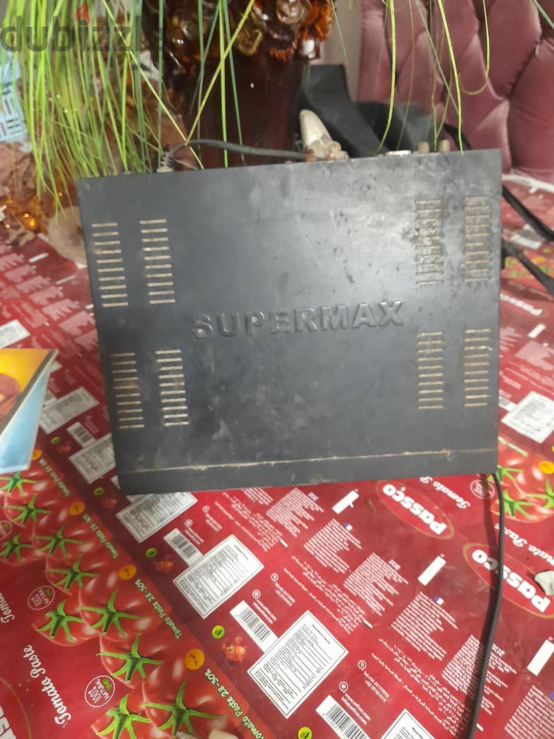 ريسيفر SuperMax 1500D 2