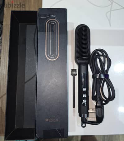K-skin straightener brush KD380