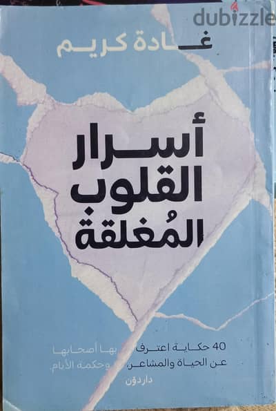 عنوانه اسرار القلوب المغلقه