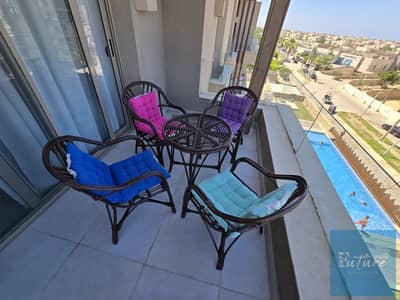 Chalet for Sale in Hacienda Bay | North Coast Ground Floor with Garden 3 Bedrooms • 3 Bathrooms Prime View • Direct Pool View Fully Furnished Hacienda Bay North Coast