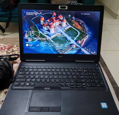 Dell precision 7520 جيل  سابع