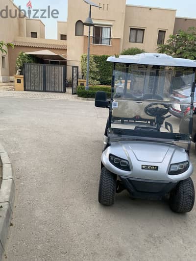 Golf car model 2023