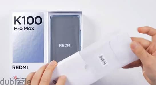 Redmi K100 pro max 512\16 white مدفوع الضريبة