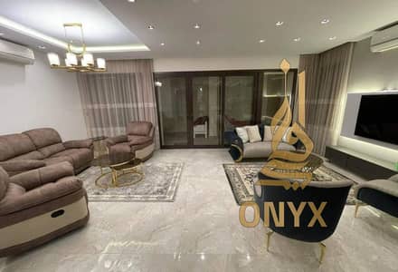 توين هاوس 400م للبيع بالفرش وبتشطيب سوبر لوكس وحمام سباحة خاص ريسيل استلام فوري في مراسي بلانكا بالساحل الشمالي - Marassi Blanca in North Coast