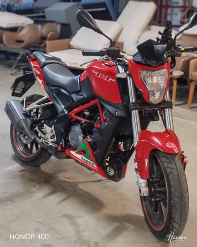 Benelli TNT 25