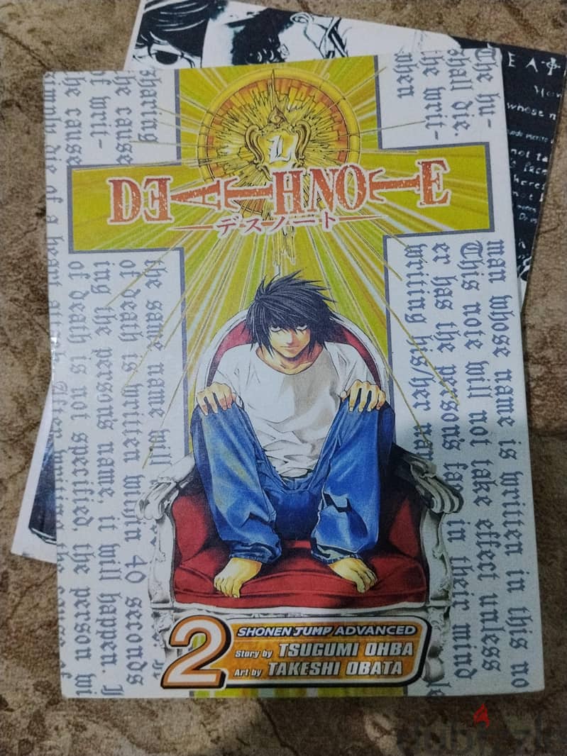 manga Attack on Titan, Bleach, boku no hero and death note. 11