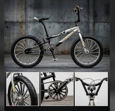 عجلة BMX Super Winner FX6 للبيع – بحالة ممتازة ومظهر رياضي
