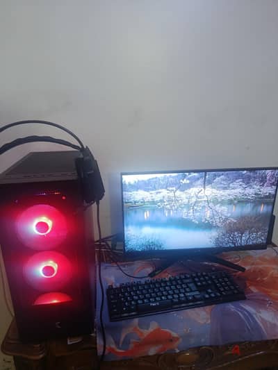 كمبيوتر جيمنج وشاشه جيمنج pc