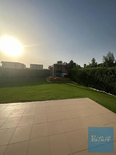 فيلا للبيع في هاسيندا باي 4 غرف  5 حمام فيو مميز دايركت علي البول مفروش بالكامل - hacienda bay north coast