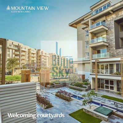 An exceptional 160m² apartment available for handover within 6 months at Mountain View, Fifth Settlement. It boasts a prime location just minutes from