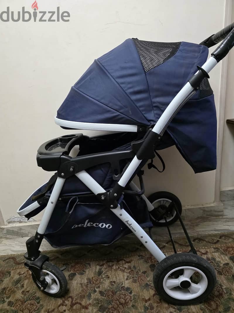 Baby stroller 2