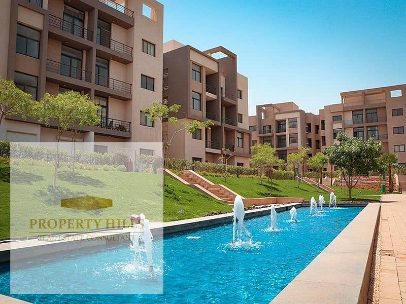 شقة بـ٣ غرف نوم في كومباوند فيفث سكوير، صورة ١١ من ١٤
