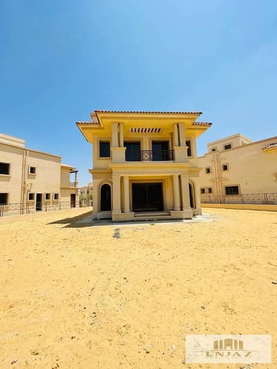 فيلا للبيع في مدينتي نموذج D3 بتسهيلات علي 11 سنوات  بااقل اجمالي موجود فيلا طلعت مصطفى وليست رواسى (561 م )