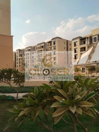 Apartment 155m², 3 bedrooms for sale in Sarai Compound, Aylan phase. Priority booking with a down payment of only 350,000.