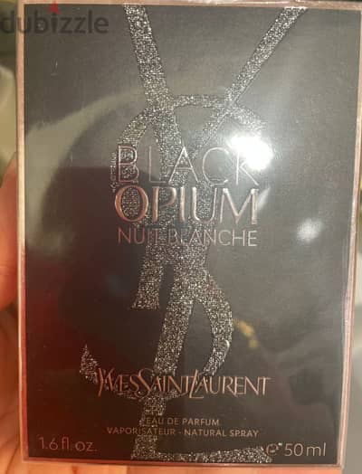 Black opium Nuit Blanche