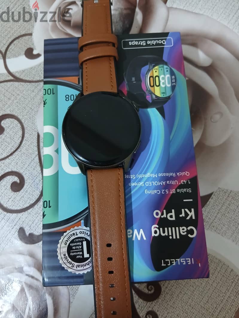 ساعة Kieslect Kr Pro 1