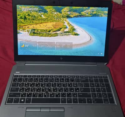 HP ZBook 15 G5 | i7 8th | 16GB RAM | 512 SSD | Quadro P2000 4GB