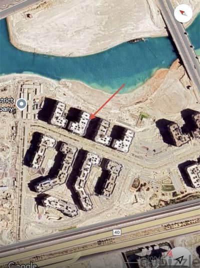 Chalet with Lagoon view in Al Alamin