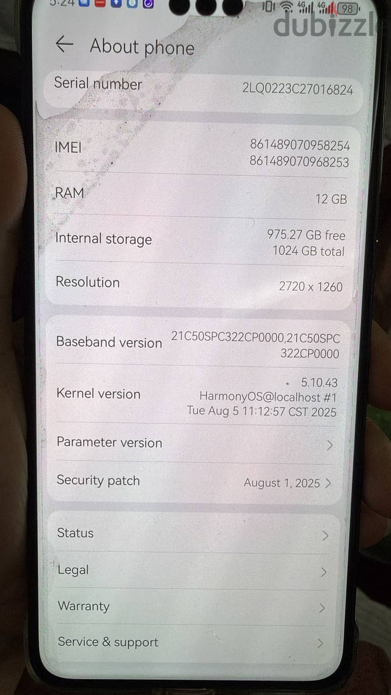 Huawei Mate 60 Pro 2