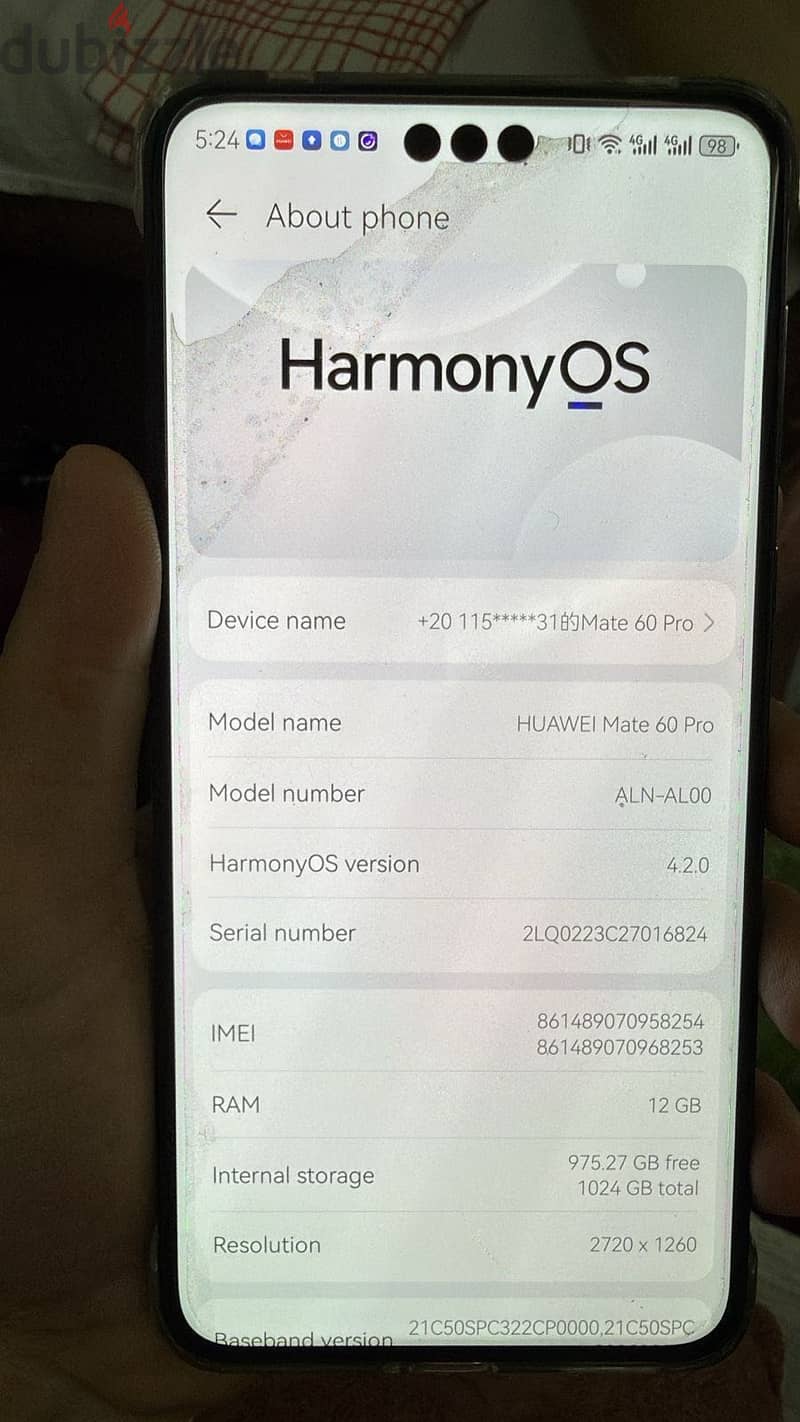 Huawei Mate 60 Pro 3
