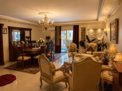 Apartment for Sale in Al Masrawya Compound – Super Lux-First Settlement – Garden View Apartment for Sale in Al Masrawya Compound – Super Lux-First Settlement – Garden View