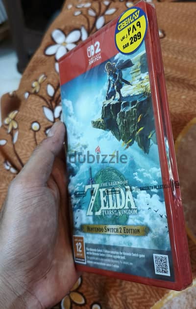 Zelda Tears of the kingdom