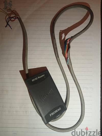 قارئ كروت بروماج تالف السلك لتصليح أو قطع غيار -RFID READER