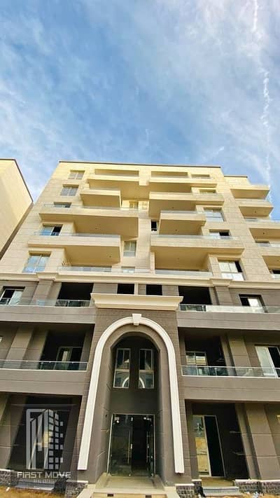 Apartment for sale in Digoya, the Administrative Capital, fully finished, with the longest payment period and a 34% cash discount