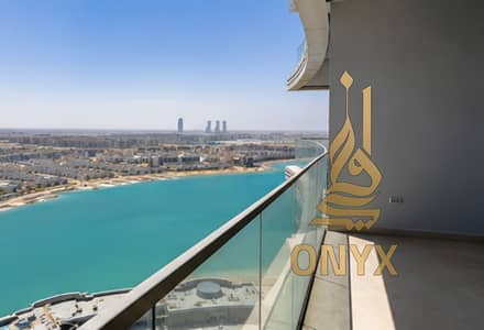 شقة 84م بيع دايركت على اللاجون وبأقل سعر ريسيل استلام فوري في ابراج ذا جيت بالعلمين الجديدة - The Gate Tower in New Alamein