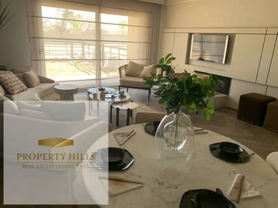 Only 3% Down Payment & 10 Years Installments! Fully Finished 200m² Apt + 51m² Garden in Palm Hills New Cairo