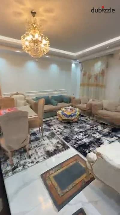 Ground Floor Apartment with Garden for Rent Residential or Commercial in El Andalus 1 Behind AUC View Katameya Dunes Near South 90th St and El Obour A