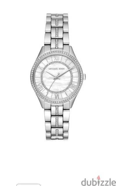 Women Lauryn Stone Studded Analog Watch MK3900