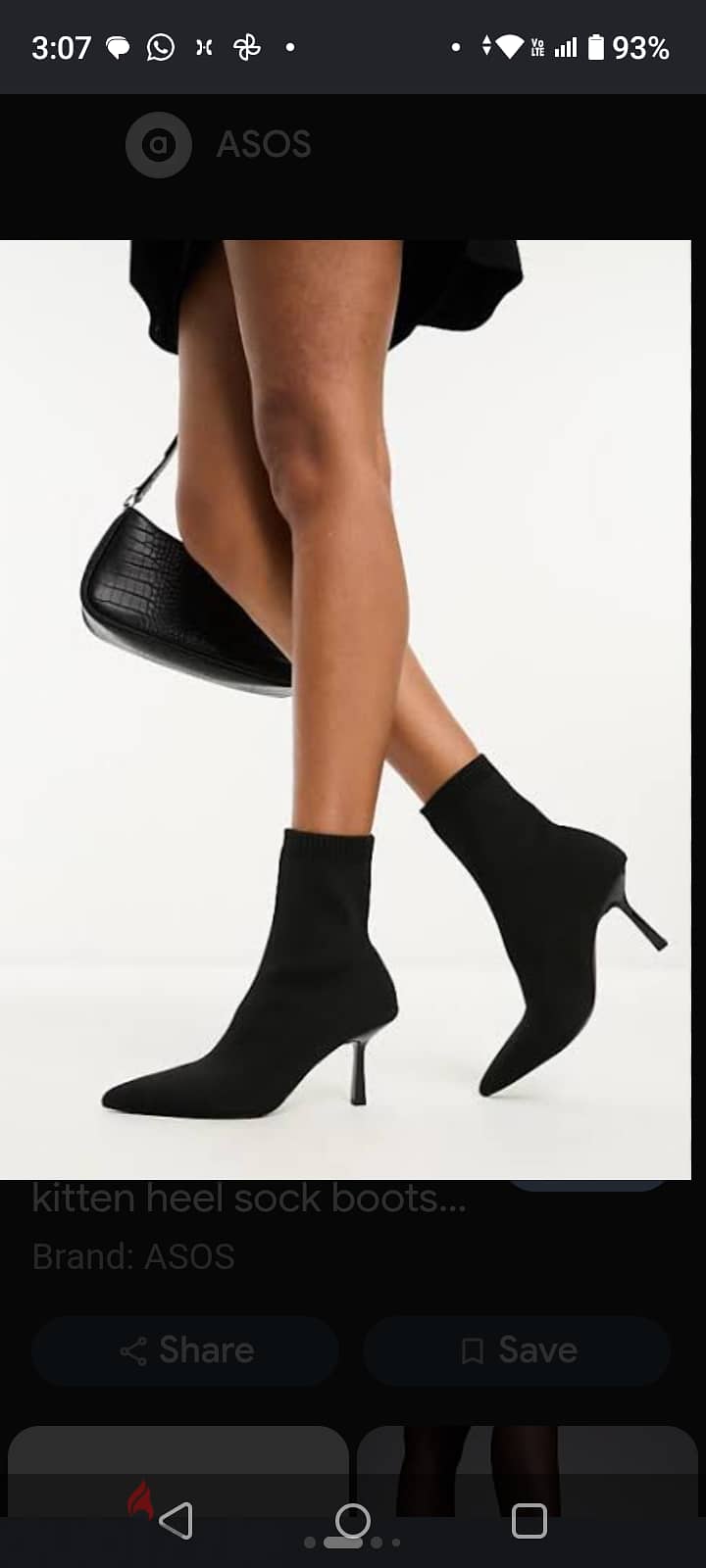 Halfboot Zara original 1