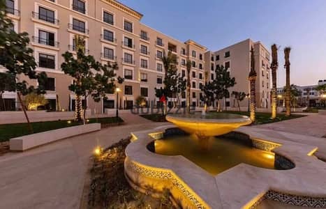 شقة للبيع في Village West – الشيخ زايد  بمساحه 164م  - موقع مميز جدًا-  تشطيب كامل-  تكييفات-  جاهزة للسكن