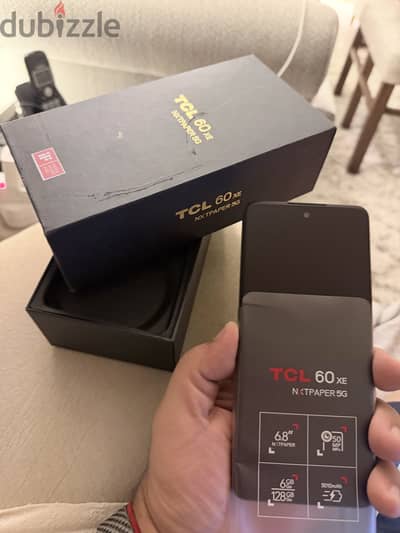 جديد وارد كندا تي سي إل  TCL 60 XE