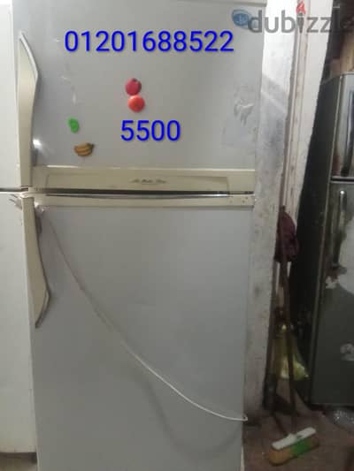 ثلاجه ايديال زانوسي