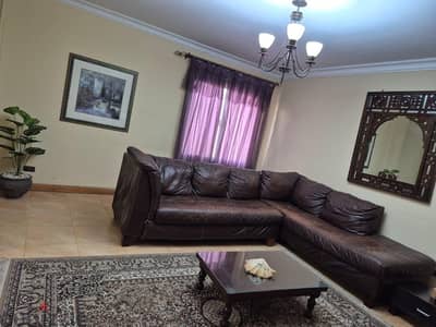 شقة للايجار  في دجلة المعادي مفروشة بالكامل