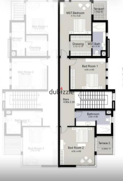  Twin House for sale in Marina 8 – North Coast    A very special location and very close to the lake