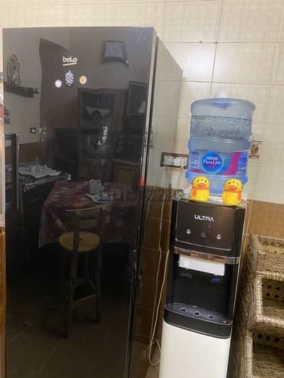 ثلاجه بيكو  بابين وديب فريز ٧ درج
