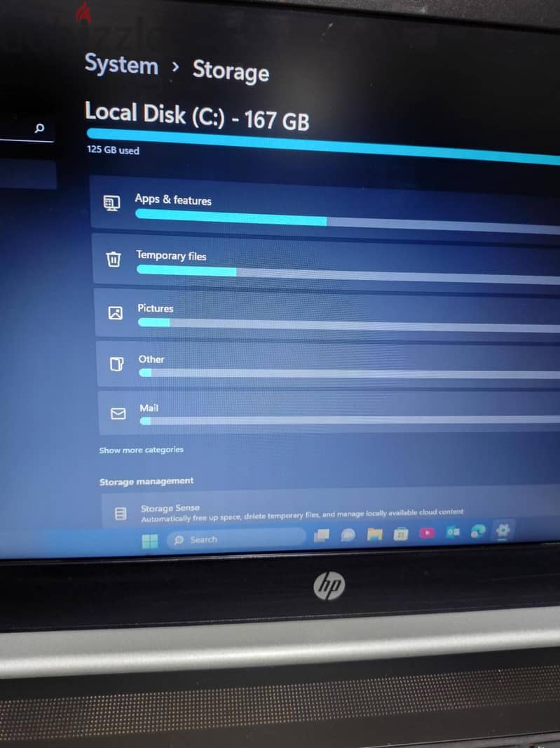 لاب توب hp 9