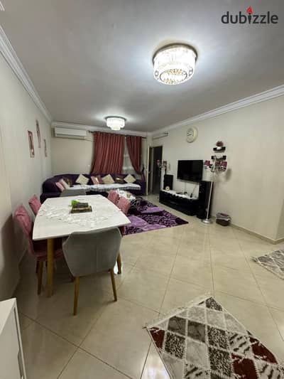 Furnished apartment for rent in Dar Misr 16, Sheikh Zayed