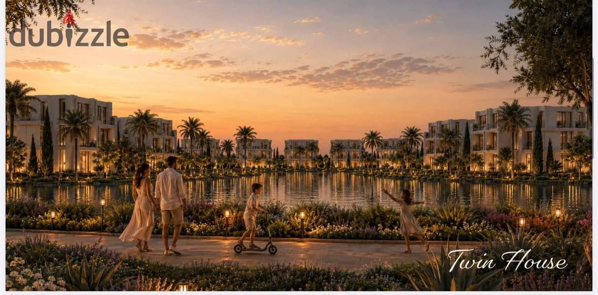 Apartment for sale with an area of 100m with a special view inside the Villagio Gray compound on Dahshur Link Road, Sheikh Zayed, just minutes from Mall of Egypt at the lowest price and longest payment period. 0 Apartment for sale with an area of 100m with a special view inside the Villagio Gray compound on Dahshur Link Road, Sheikh Zayed, just minutes from Mall of Egypt at the lowest price and longest payment period. 0