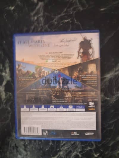 assassins  creed  origings used for 700 ج