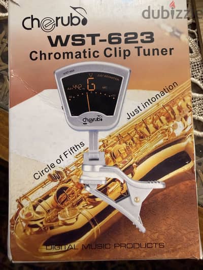 Guitar clip  tuner