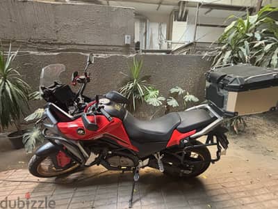 QJ Motors 650 X SVT 17500km