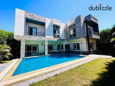 Villa for annual rent without furniture
