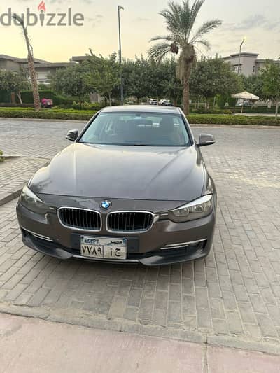 BMW 316 2013