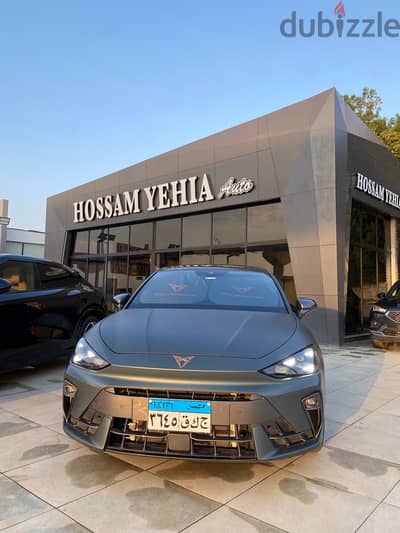 Leon cupra 2025 Green matt