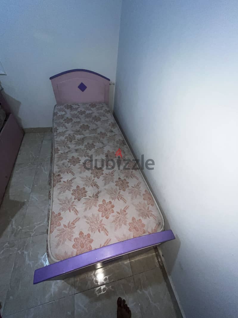 سريرين بسعر لقطة مع مراتب 1