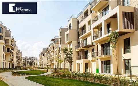 Apartment for sale in SODIC East new Cairo with remaining installments